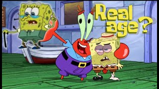 Spongebob is HOW old?! Nickelodeon's hidden secret. So You Think You Know SpongeBob