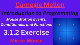CM Intro to Programming Unit 3 Lesson 1 Exercise: Mirror Mouse