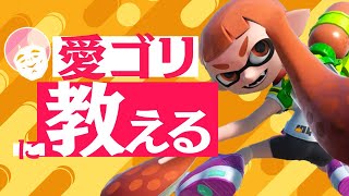 B帯から抜けられない愛の戦士をコーチングしてみた結果www【スプラトゥーン2】