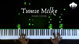 Tumse Milke | Piano Cover | Suresh Wadkar & Asha Bhosle | Aakash Desai