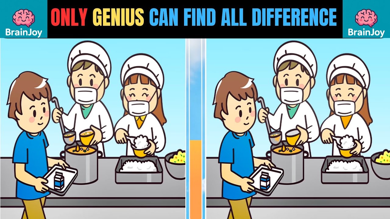 Spot The Difference Only Geniuses Can Find Them All Ultimate Visual