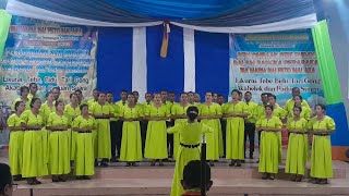 Paduan Suara Paroki Nurobo dalam Lomba Paduan Suara INA MARIA NAI FETO MALAKA, 2024