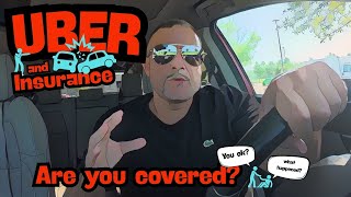 Uber and Insurance explained: When are you really covered?