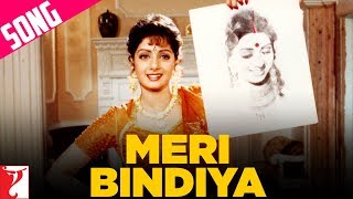 Meri Bindiya Song | Lamhe | Anil Kapoor, Sridevi | Lata Mangeshkar | Shiv-Hari | Anand Bakshi