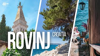Croatia: Discovering the Charm of Rovinj: A Mediterranean Paradise Part 1