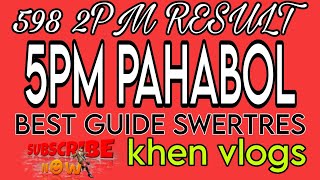 5pm pahabol best guide sa swertres lantawa lang sa video.