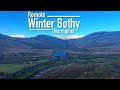 Winter Stay In A Remote Bothy In The Scottish Wilderness