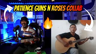 Patience - Guns n Roses  Mike Cross & Alip Ba Ta fingerstyle cover (Collab)