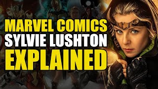 Marvel Comics: Sylvie Lushton Explained | Comics Explained