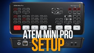 Testing the ATEM Mini with StreamYard