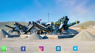 FABO | 150 TPH MOBILE CRUSHER SCREENING WASHING PLANT | www.fabo.com.tr