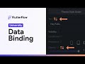 Data Binding/Set From Variable | FlutterFlow University