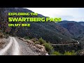 Exploring the Swartberg Pass on my bike