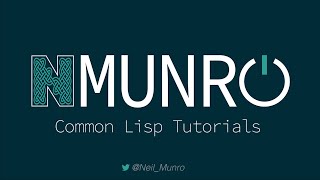 Common Lisp Tutorial 8g: Even More Lambdas