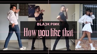 [KPOP AT HOME] BLACKPINK (블랙핑크) - 'How You Like That' DANCE COVER 커버댄스 | ONYXDANCECREW From DR.