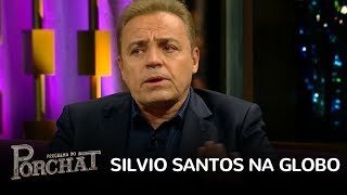 Gugu lembra que pediu dinheiro emprestado de Silvio Santos após reunião com Roberto Marinho