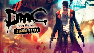 DMC Devil May Cry (El Spin-Off) La Historia en 1 Video