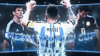 Lionel Messi "World Cup 2022" - Phonk Up Brazil [Edit] 4K!