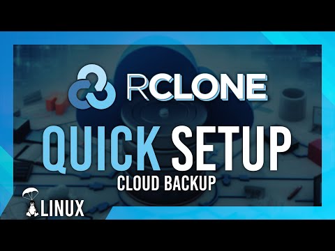 EASY Cloud Backups with RClone on Linux (OneDrive, Google, etc) | Compete Crash Course