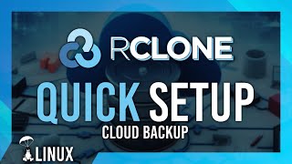 EASY Cloud Backups with RClone on Linux (OneDrive, Google, etc) | Compete Crash Course