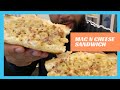 Mac N Cheese Sandwich at Mac Mart! [JL Jupiter TV]