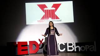 The Power of a Goal | Srushti Jayant Deshmukh | TEDxGMCBhopal