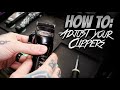 HOW TO ZERO GAP CLIPPERS ✅ Adjusting Clipper Blades for Beginner Barbers