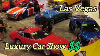 Ultimate Las Vegas Car Showcase: Luxury, Classics & Sports Cars at Ahern Hotel #CarShow #Exoticcars