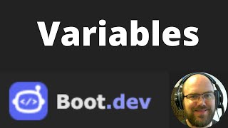 Variables - Intro to Coding in JavaScript - Boot.dev Learn-Along