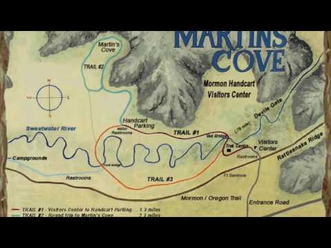 Second Rescue Of The Martin And Willie Handcart People: Martin's Cove ...