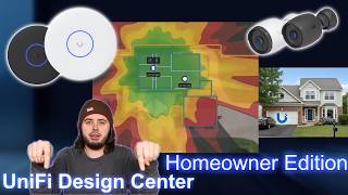 Bare-Basic Homeowners Guide For Mapping WiFi & Cameras In UniFi Design Center