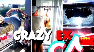 Viral Crazy Ex💔 Tiktok Compilation Ex caught on camera #3