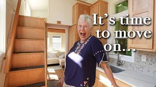 355 sq ft Tiny House let me live debt-free & help my aging father
