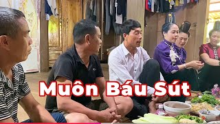 Quàng Tiếng Lò Muôn Quàng Lả Đến Thăm Anh Chồng Hà Minh Quyêt