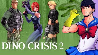 Capcom's Adventurous Child (Dino Crisis 2) - Clemps