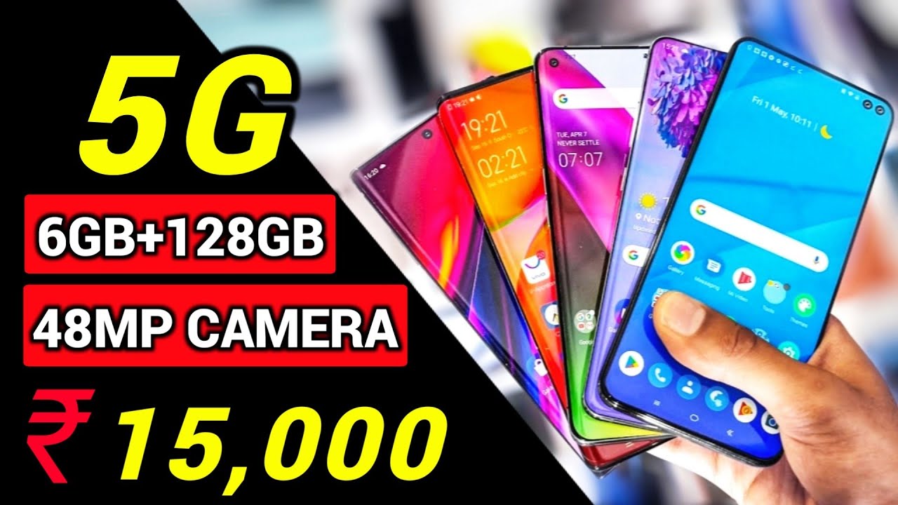 Best 5G Phone Under 15000 In 2021 | Best 5G Mobile Under 12000 | 5G ...