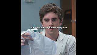 The patient's boyfriend actually accuses Sean of being the murderer...#tvshow