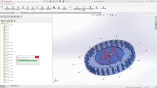 SolidCAM - Hole Recognition + Technology