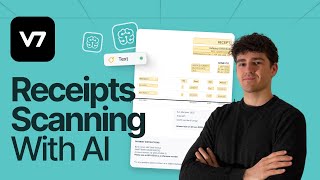 OCR Receipt Scanner: AI Document and Receipt Scanning with V7 Darwin