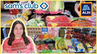$200 Grocery Haul | Aldi, Walmart, & Sam's Club
