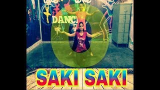 O SAKI SAKI Dance Choreography | Batla house | Nora Fatehi | Bollywood Dance |  Neha Kakkar,