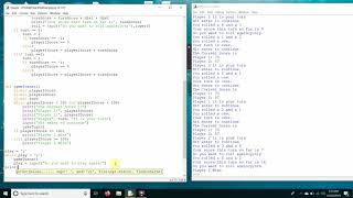 Python Dice Game Tutorial Part 4