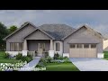 Craftsman House Plan 62565DJ Virtual Walkthrough Tour