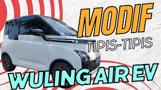 Review Modifikasi Tipis Tipis Wuling Air EV Long Range 2023