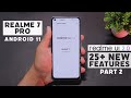 Realme 7 Pro Realme UI 2.0 New 25 + Features | Realme Ui 2.0 Android 11 How to Download? PART 2