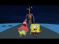 SpongeBob Meets Siren Head