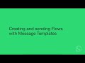 Creating and Sending WhatsApp Flows with Message Templates