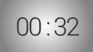 32 Seconds countdown Timer - Beep at the end | Simple Timer (thirty-two sec)