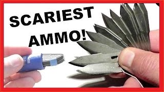 World's SCARIEST Ammo? - The "SHREDDER"