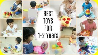 BEST TOYS FOR 1 to 2 Years of Age | Budget